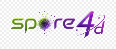 Spore 4D Logo